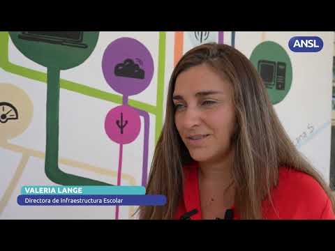 Valeria Lange, directora de Infraestructura Escolar