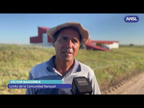 Víctor Baigorria, Lonko de la Comunidad Ranquel Víctor Baigorria, Lonko de la Comunidad Ranquel