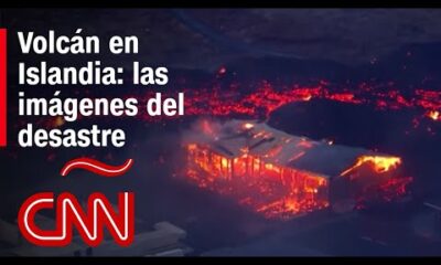 Volcán en Islandia: la erupción devora el hogar de miles de familias