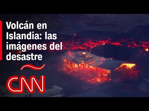 Volcán en Islandia: la erupción devora el hogar de miles de familias Volcán en Islandia: la erupción devora el hogar de miles de familias