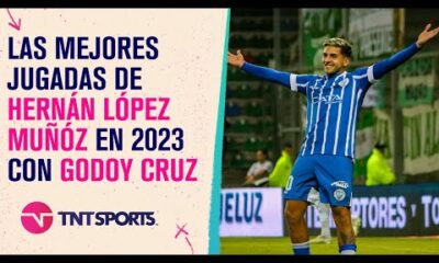 ¿Volverá a #River? Los mejores momentos de Hernán #LopezMuñoz con #GodoyCruz en 2023