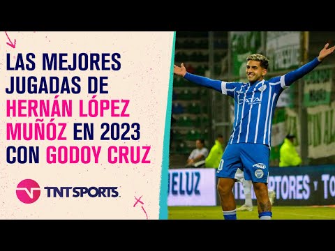 ¿Volverá a #River? Los mejores momentos de Hernán #LopezMuñoz con #GodoyCruz en 2023 ¿Volverá a #River? Los mejores momentos de Hernán #LopezMuñoz con #GodoyCruz en 2023