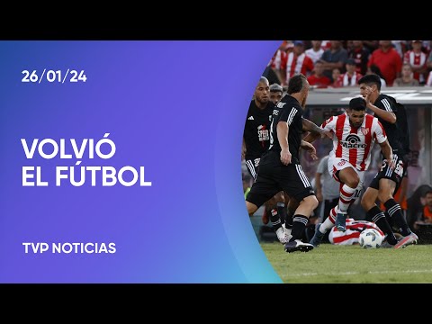 Volvió el fútbol: comenzó la Copa de la Liga Volvió el fútbol: comenzó la Copa de la Liga