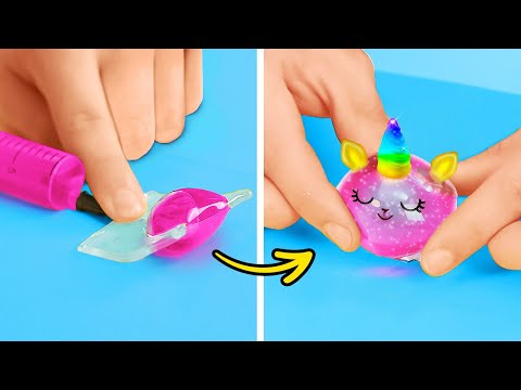 Y el Premio a la Paternidad se Otorga a… 🏅🎨 Juguetes Fidget de Bricolaje y Aventuras Creativas