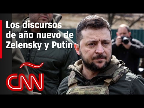 Zelensky y Putin pronuncian sus discursos de año nuevo mientras no cesa la guerra de Ucrania – Rusia Zelensky y Putin pronuncian sus discursos de año nuevo mientras no cesa la guerra de Ucrania – Rusia