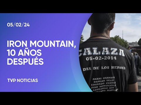 A 10 año de Iron Mountain: cómo sigue la causa A 10 año de Iron Mountain: cómo sigue la causa