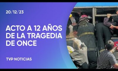 A 12 aÃ±os de la tragedia de Once