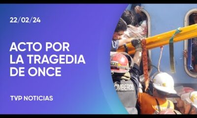 A 12 aÃ±os de la tragedia de Once: acto en recuerdo de las 52 vÃ­ctimas