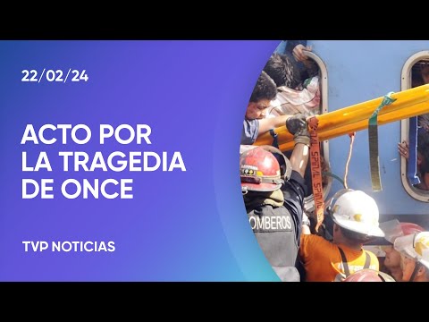 A 12 aÃ±os de la tragedia de Once: acto en recuerdo de las 52 vÃ­ctimas