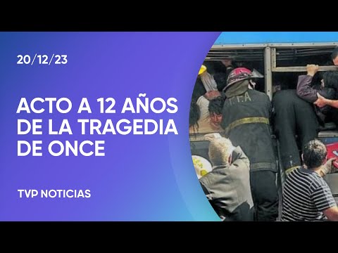 A 12 años de la tragedia de Once A 12 años de la tragedia de Once