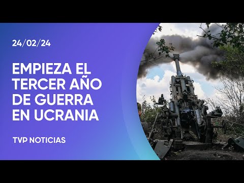 A dos aÃ±os del inicio de la guerra: cÃ³mo sigue el conflicto entre Rusia y Ucrania