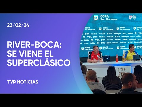 A la espera del Superclásico en el Monumental A la espera del Superclásico en el Monumental