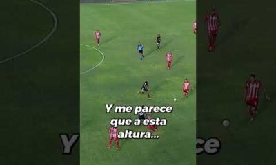 A Wanchope lo llamó la naturaleza en medio del partido 😅