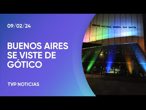 âBuenos Aires góticaâ: Terror, placer y romanticismo en el San MartÃn âBuenos Aires góticaâ: Terror, placer y romanticismo en el San MartÃn