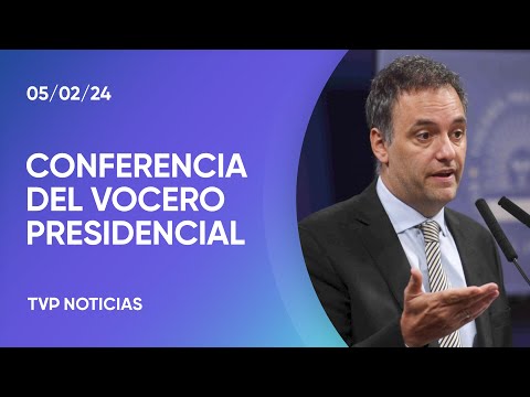 Adorni dijo que Pettovello no recibirÃ¡ a quienes se concentraron en la cartera