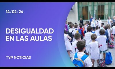 Advierten sobre la desigualdad en la cantidad de horas de clases entre las provincias