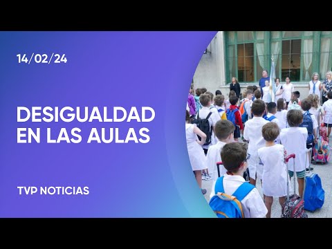 Advierten sobre la desigualdad en la cantidad de horas de clases entre las provincias Advierten sobre la desigualdad en la cantidad de horas de clases entre las provincias