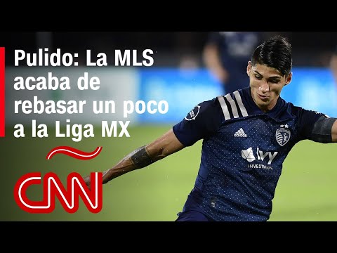Alan Pulido: La MLS acaba de rebasar un poco a la Liga MX Alan Pulido: La MLS acaba de rebasar un poco a la Liga MX