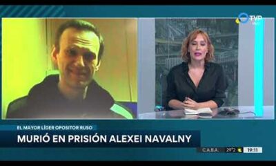 Alexey Navalny muriÃ³ en la cÃ¡rcel