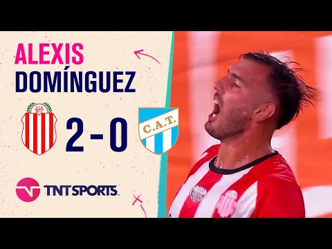 Alexís Domínguez marcó el segundo gol de Barracas ante Atlético Tucumán de penal