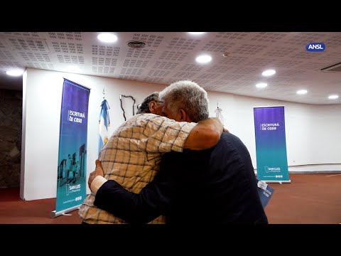 Amilcar Daniel Funes, beneficiario de Escriturá tu casa