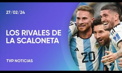 Amistosos de la SelecciÃ³n en la previa a la Copa AmÃ©rica