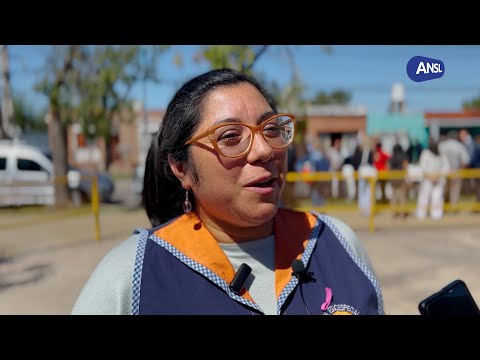 Andrea Porcel, vicedirectora de la Escuela Especial N° 6 Andrea Porcel, vicedirectora de la Escuela Especial N° 6