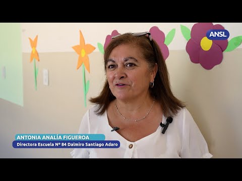 Antonia Analía Figueroa, directora Escuela Nº 84. Apertura Jardín Sala de 3 años Antonia Analía Figueroa, directora Escuela Nº 84. Apertura Jardín Sala de 3 años