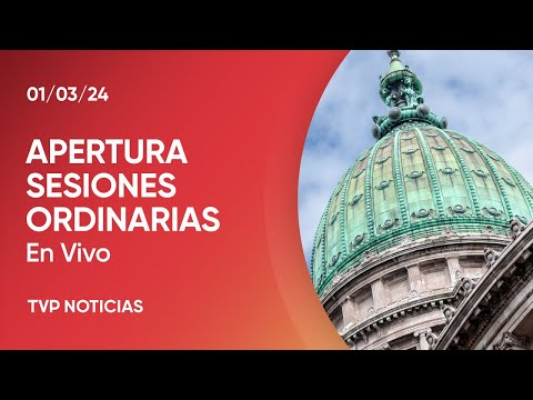 Apertura de Sesiones Ordinarias 2024 Apertura de Sesiones Ordinarias 2024
