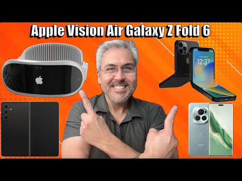 Apple Vision Air, Galaxy Z Fold 6, iPhone plegable y mucho MÁS Tech News Apple Vision Air, Galaxy Z Fold 6, iPhone plegable y mucho MÁS Tech News