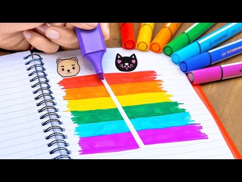 ¡Aprender Divirtiéndose! Trucos Escolares para Estudiantes | IDEAS EN 5 MINUTOS ¡Aprender Divirtiéndose! Trucos Escolares para Estudiantes | IDEAS EN 5 MINUTOS