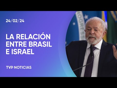 Â¿Puede escalar el conflicto diplomÃ¡tico por los dichos de Lula sobre el accionar de Israel?