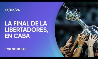 Argentina serÃ¡ sede de la Final de la Libertadores