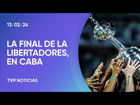 Argentina serÃ¡ sede de la Final de la Libertadores