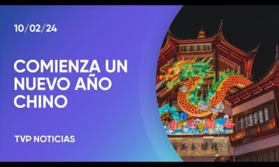 Arranca un nuevo aÃ±o chino