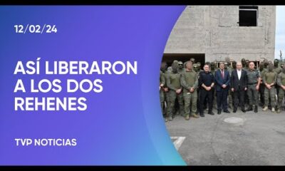 AsÃ­ fue el operativo que liberÃ³ a dos rehenes argentinos de Hamas