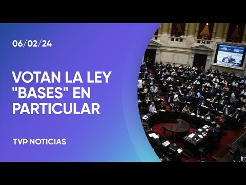 Asà llegaban los diputados al Congreso para el debate en particular de la Ley “Bases” Asà llegaban los diputados al Congreso para el debate en particular de la Ley “Bases”