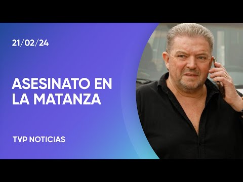 Asesinan al jefe de la Guardia Urbana de La Matanza Asesinan al jefe de la Guardia Urbana de La Matanza