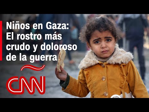 Así es el infierno que viven los niños en Gaza Así es el infierno que viven los niños en Gaza