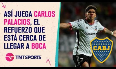 Así juega Carlos #Palacios, el refuerzo que está cerca de #Boca