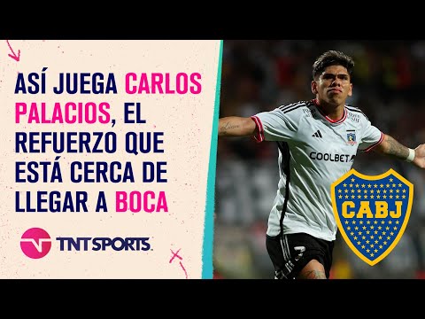 Así juega Carlos #Palacios, el refuerzo que está cerca de #Boca Así juega Carlos #Palacios, el refuerzo que está cerca de #Boca