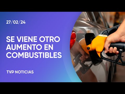 Aumentan las naftas desde el viernes Aumentan las naftas desde el viernes