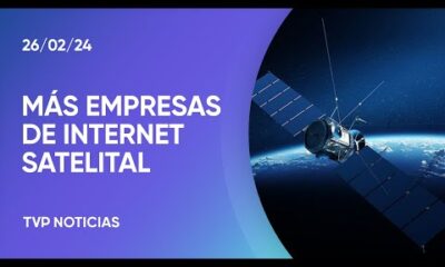 Autorizan a operar en la Argentina a tres proveedores de internet satelital