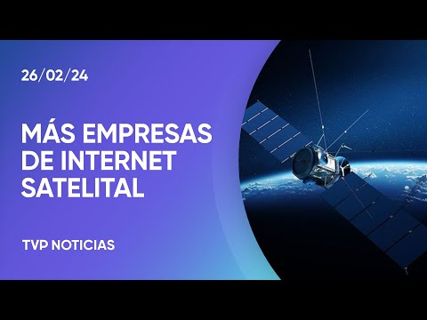 Autorizan a operar en la Argentina a tres proveedores de internet satelital