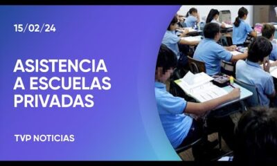 Ayuda a colegios privados