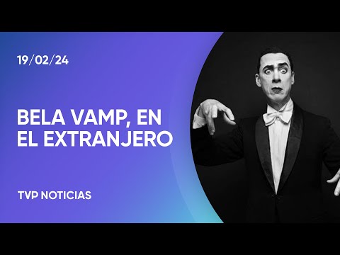 “Bela Vamp”, todos los lunes en el Teatro El Extranjero