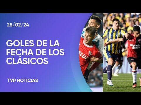 Belgrano 2-2 Talleres / Sarmiento (J) 0-0 Barracas Central / UniÃ³n 4-1 Independiente Rivadavia