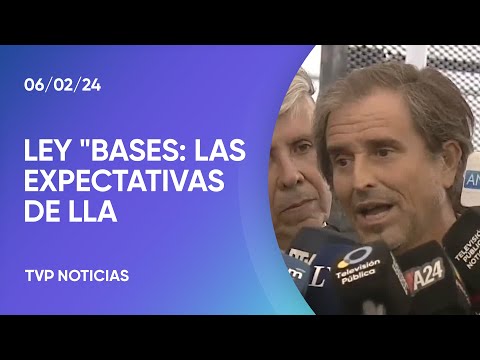 Benegas Lynch: “Hay que desandar el camino del avance del Estado sobre el individuo” Benegas Lynch: “Hay que desandar el camino del avance del Estado sobre el individuo”