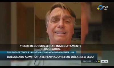 Bolsonaro admitiÃ³ un giro a EEUU