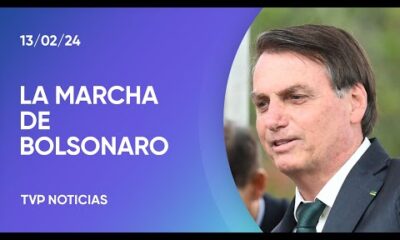 Bolsonaro convoca a una marcha en defensa propia